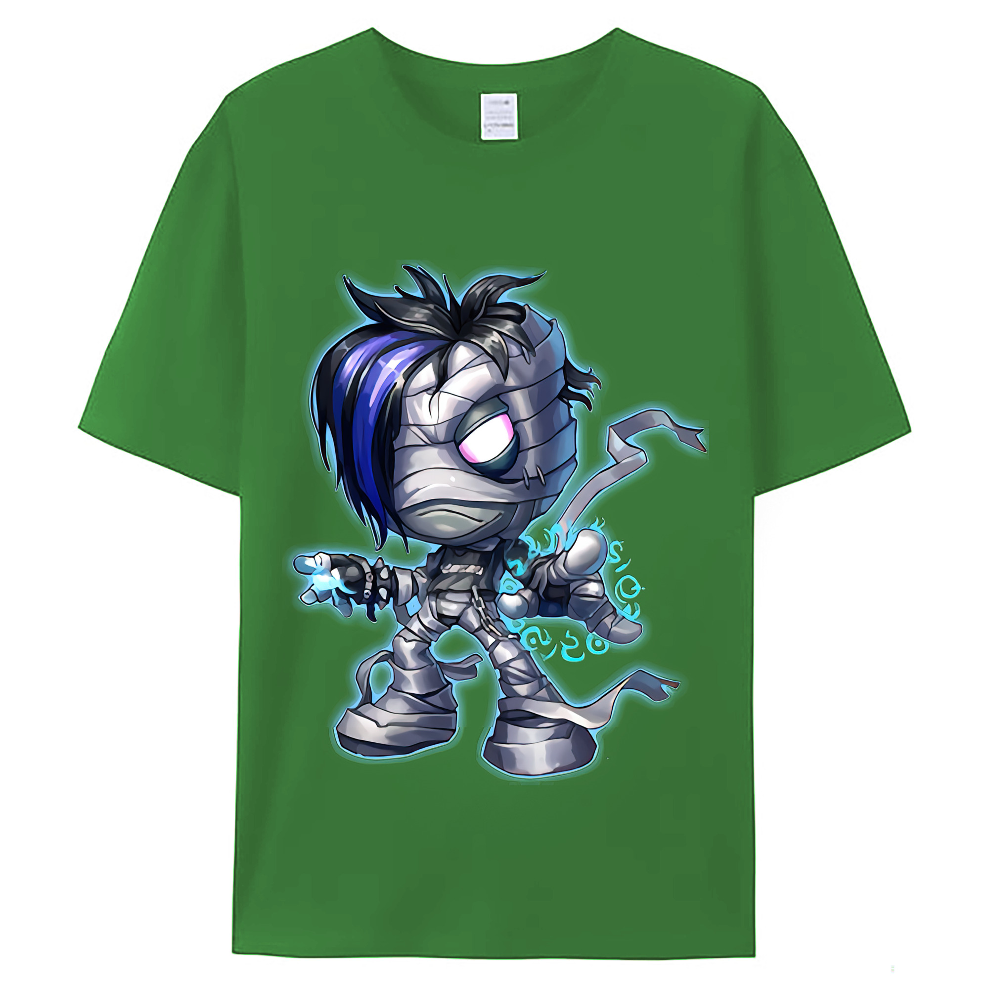 （画像用） リーグ・オブ・レジェンド League of Legends LOL レディースカジュアルプリントTシャツ（綿100％）